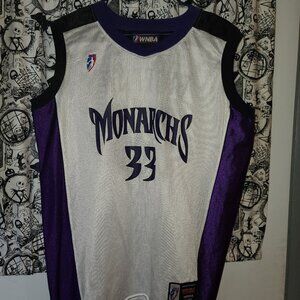 WNBA Sacramento Monarchs Yolonda Griffith jersey
